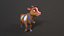 Stilized Cow 3D