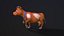 Stilized Cow 3D