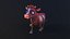 Stilized Cow 3D