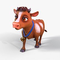 Stilized Cow