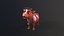 Stilized Cow 3D