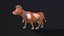 Stilized Cow 3D