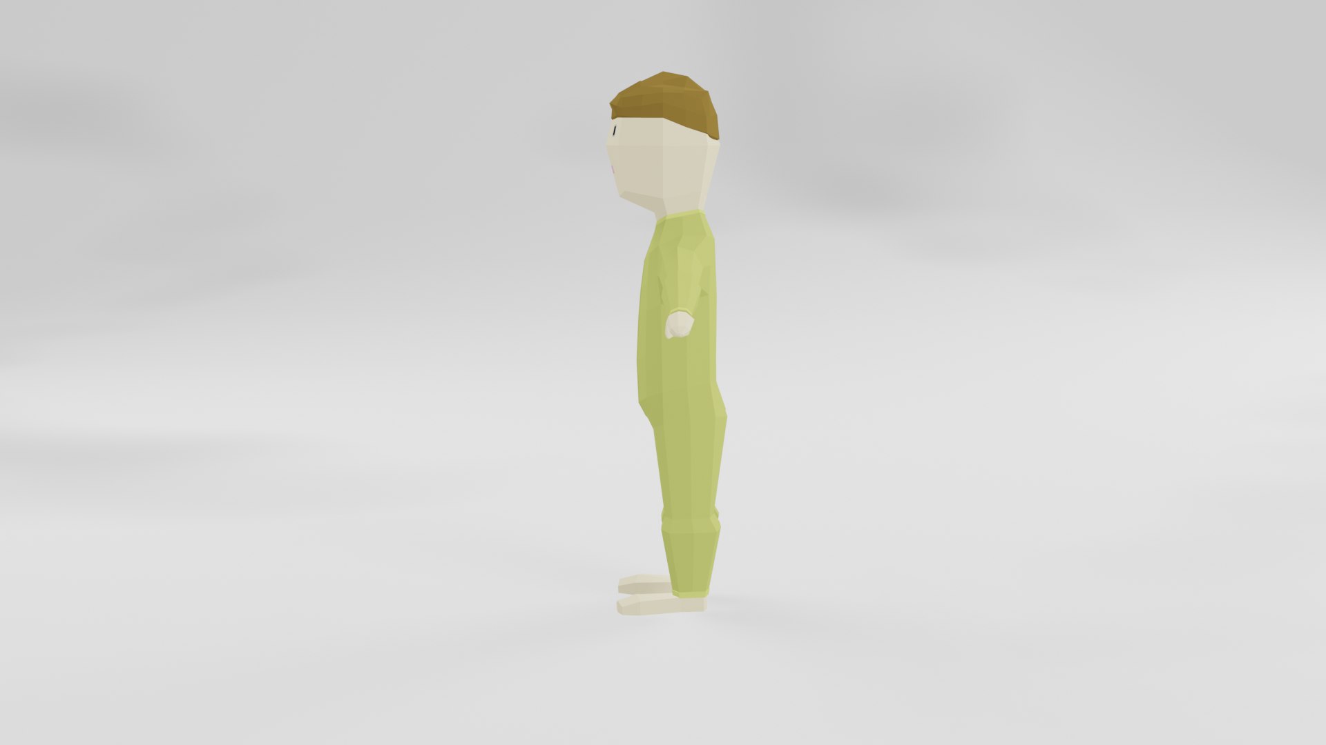 Free 3D Model Boy In Pajama - TurboSquid 2215140