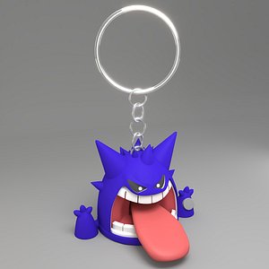 Cartoon Charger Keychain