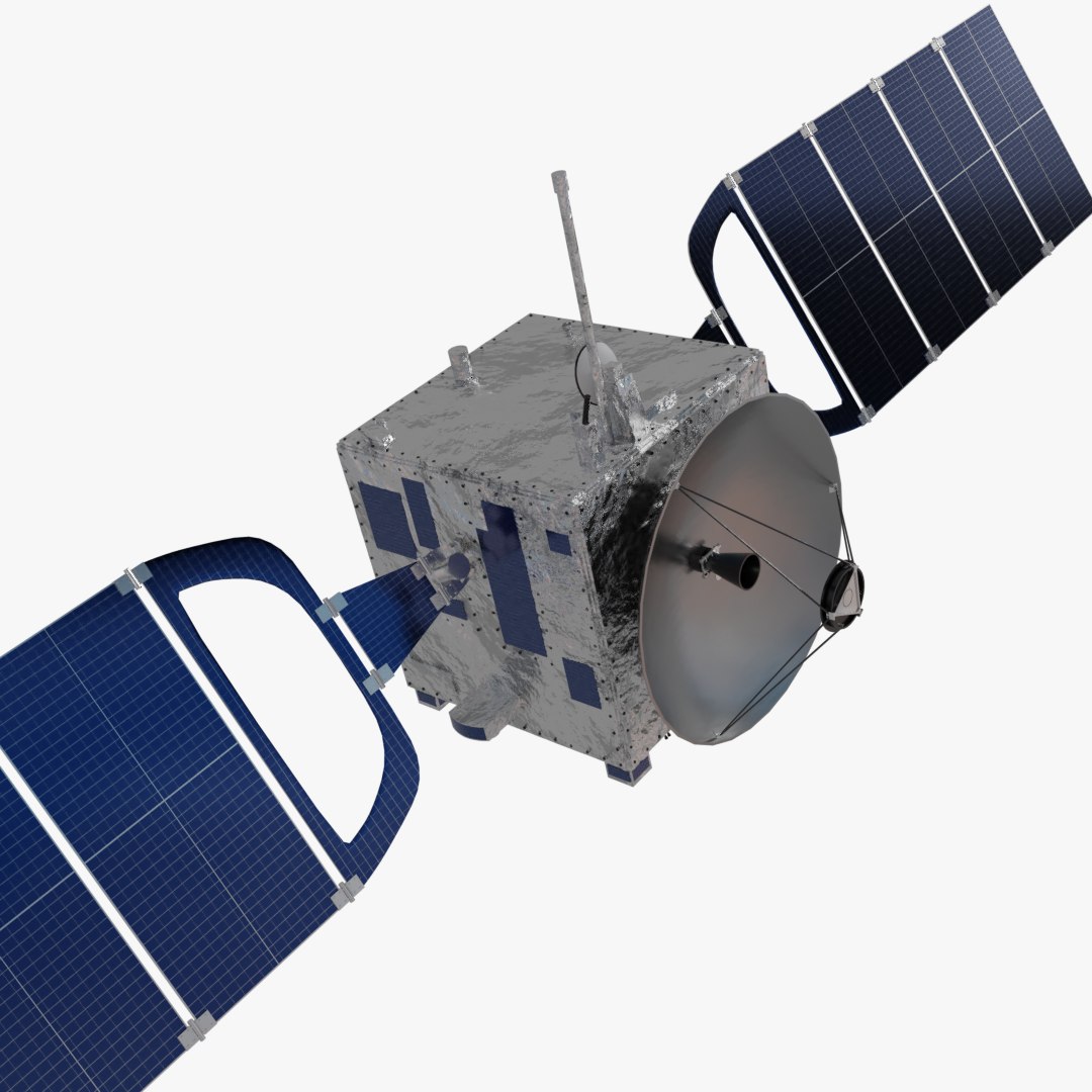 Satellite 3D Model - TurboSquid 1672064