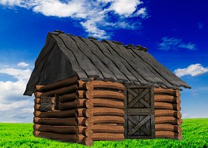 Old House Fantastic realistic model!