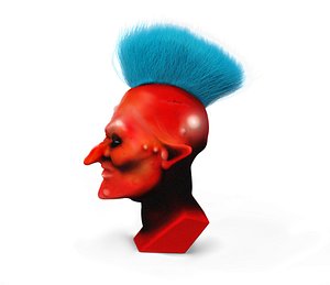 head 3D model