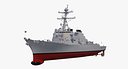 Arleigh Burke Destroyer Porter DDG-78
