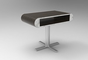 Nufs Bedside Table 3D model
