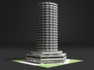Hotel skyscraper