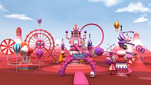 3D magic park