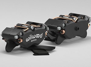 brake caliper wilwood 3D model