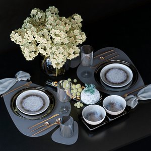 3D Tableware set