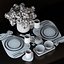 3D Tableware set