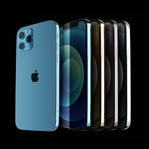 iPhone 12 Pro Blender Project