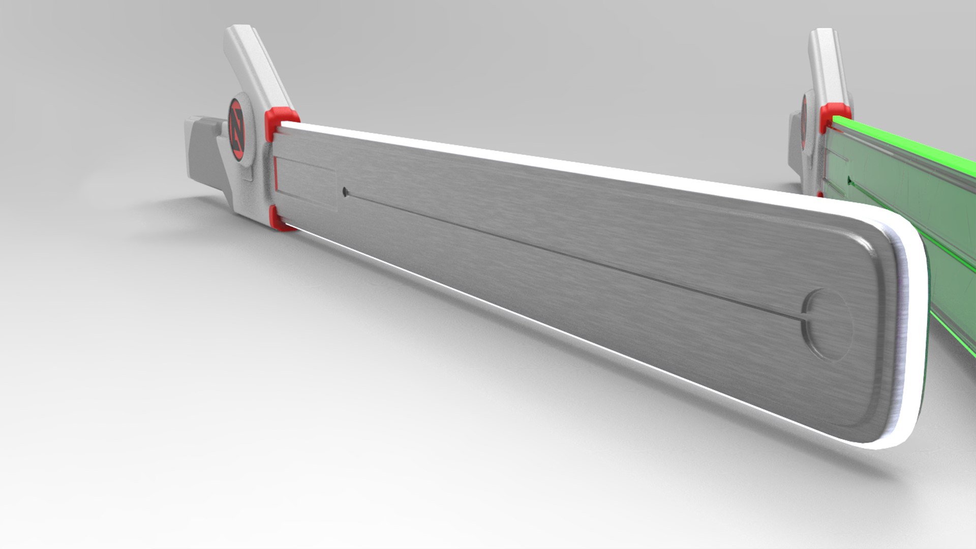 Waveform Spectrum Knife Lv1 3D model 3D printable
