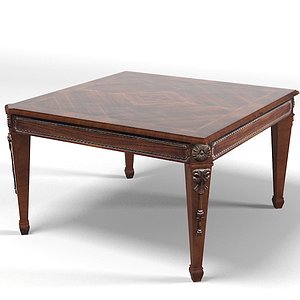 francesco molon classic table rectangular coffee cocktail