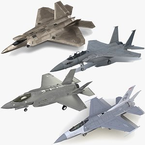 US Most Powerful Aircrafts Collection