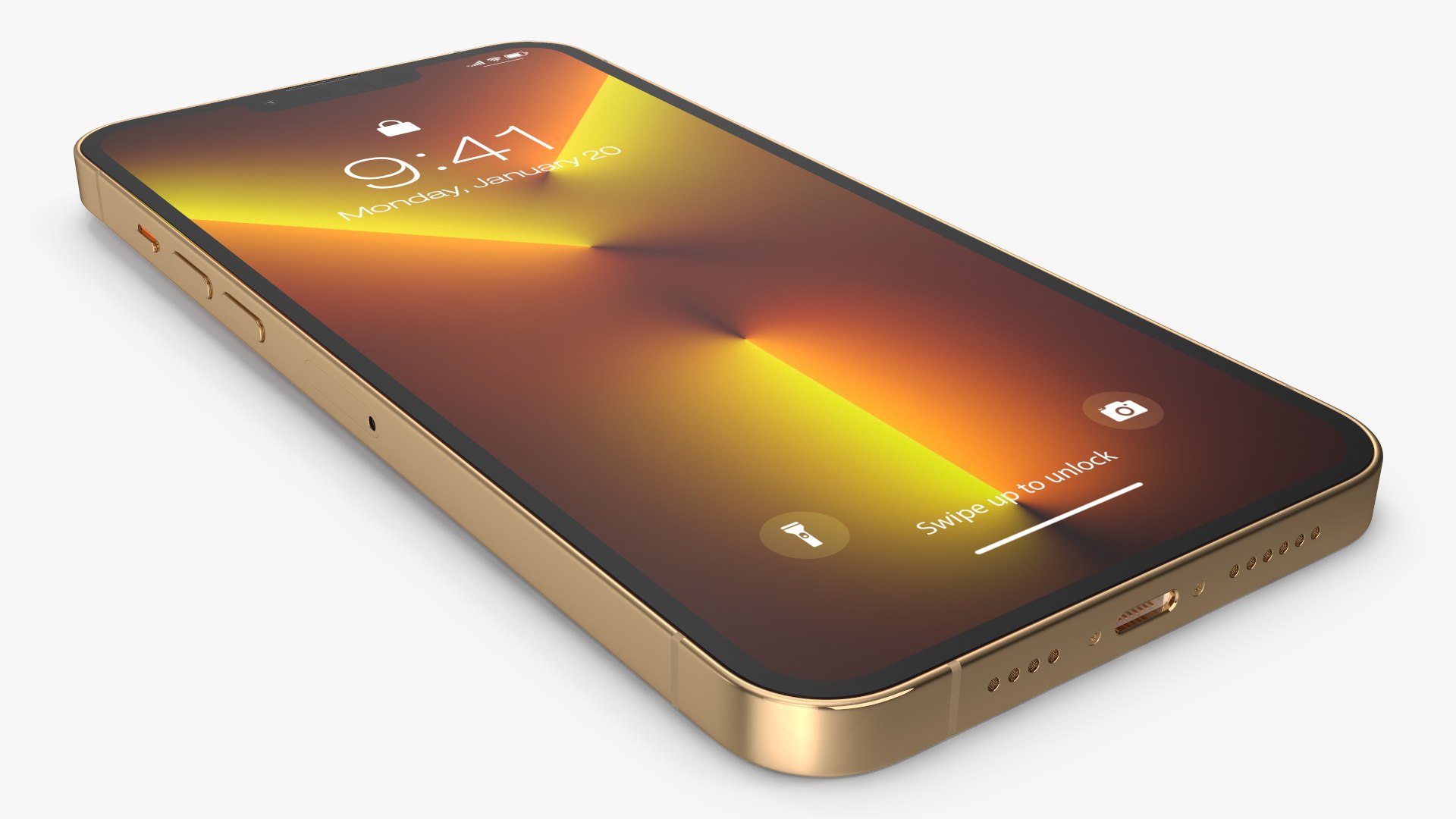 IPhone 13 Pro Max Gold Model - TurboSquid 1824396