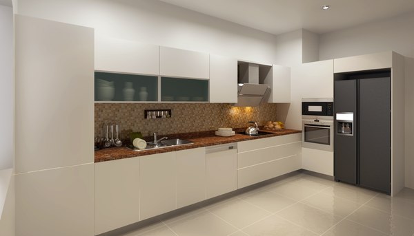 3d basic kitchen