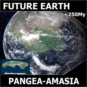 amasia future earth pangea max
