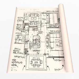 Download Blueprint Tube 001 3D Models for free