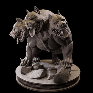 Cerberus Printable 3D model