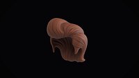 Pompadour Hair
