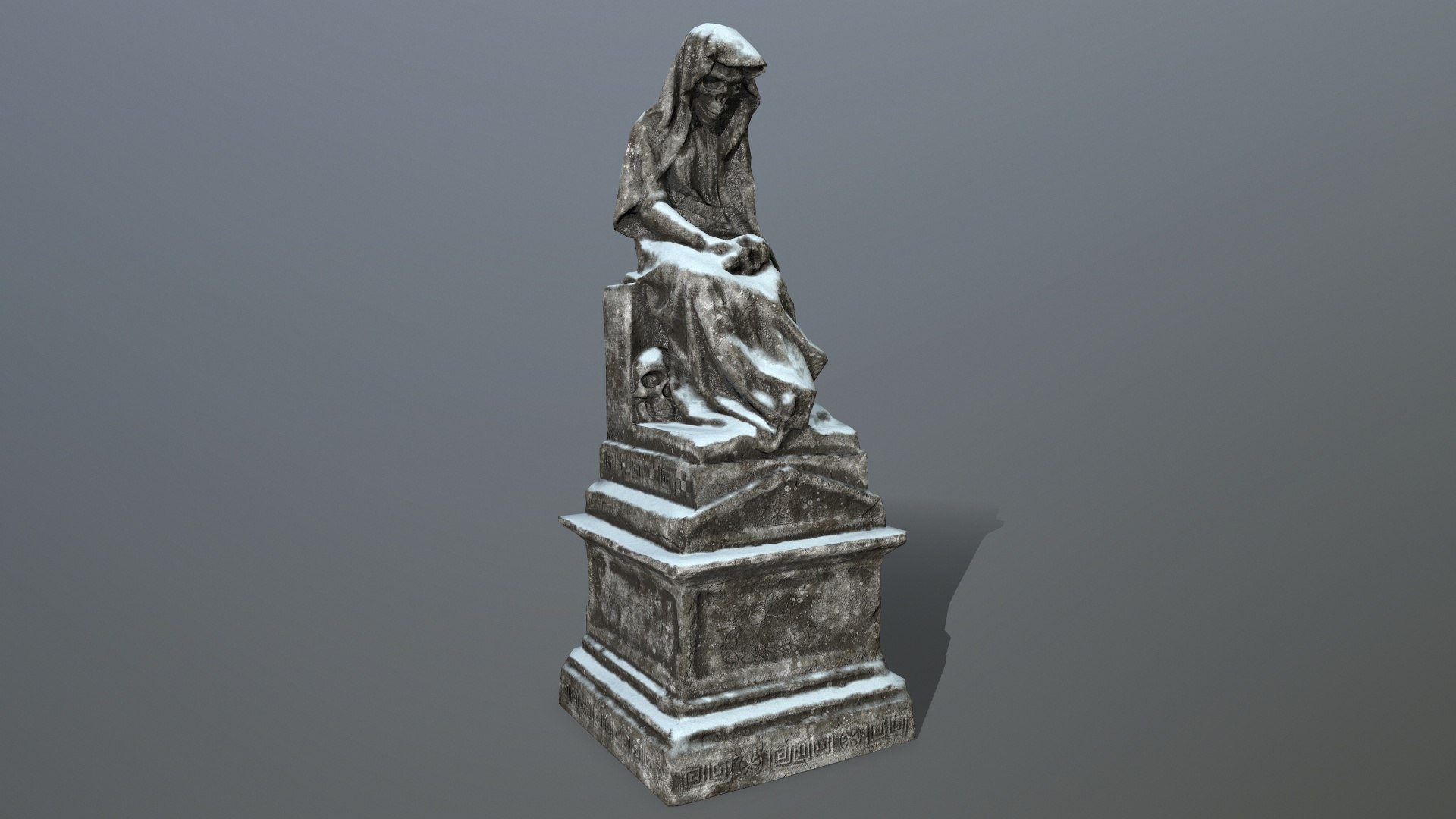 Statue 3D - TurboSquid 1545596
