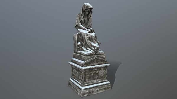 Statue 3D - TurboSquid 1545596
