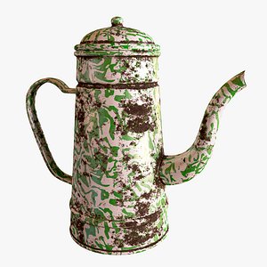 3D model blirik teapot