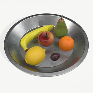 Fruit Set 3D
