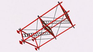 Scaffoldings Modular 1 3D model