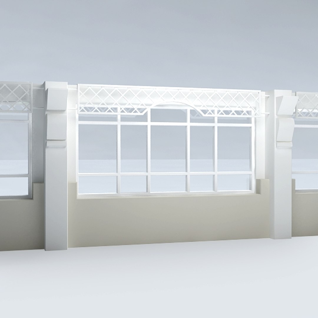 3d window