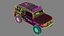 Offroad-005 Millenworks 4x4 Offroad Car-3D Low Poly-Game Ready Modèle