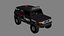 Offroad-005 Millenworks 4x4 Offroad Car-3D Low Poly-Game Ready Modèle