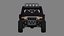 Offroad-005 Millenworks 4x4 Offroad Car-3D Low Poly-Game Ready Modèle