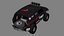 Offroad-005 Millenworks 4x4 Offroad Car-3D Low Poly-Game Ready Modèle