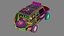Offroad-005 Millenworks 4x4 Offroad Car-3D Low Poly-Game Ready Modèle