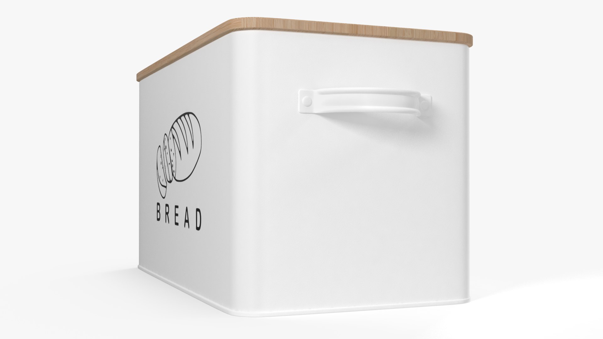 Bread Boxes Collection 3 3D Model - TurboSquid 2298754