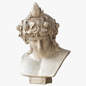 Dionysus Bust