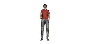 3d barbie ken