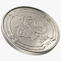 Turkish Coin 10 Kurus