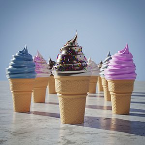 Realstic Ice Cream Sprinkles