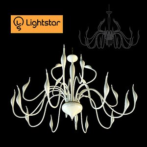 Cigno Collo Chandelier