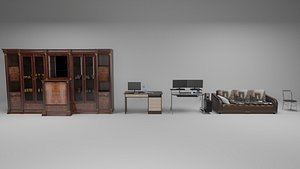 Living Room Furniture 3D