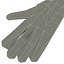 3d long silk gloves