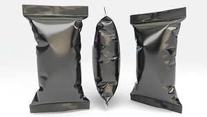 3D model food packaging v10