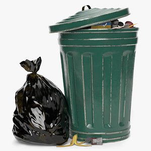 Trash Can Full