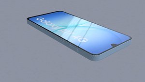Samsung Galaxy A17 4G Ultra-Realistic 3D Model